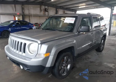 2015 Jeep Patriot High Altitude Edition from USA, damaged, VIN 1C4NJPFA0FD220607